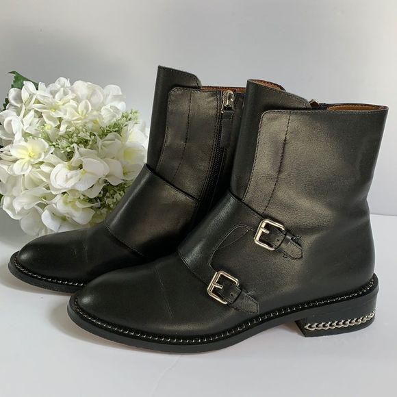 Givenchy Shoes - 🔥♥️🔥Givenchy black leather boots size 37 or 6,5-7 US🔥♥️🔥